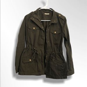 Lucky Brand Army Green Jacket!